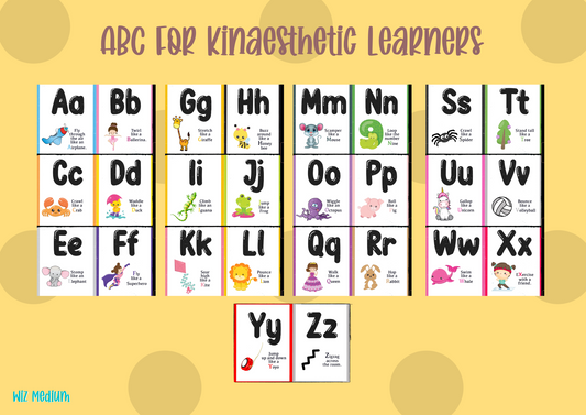 ABC For Kinesthetics