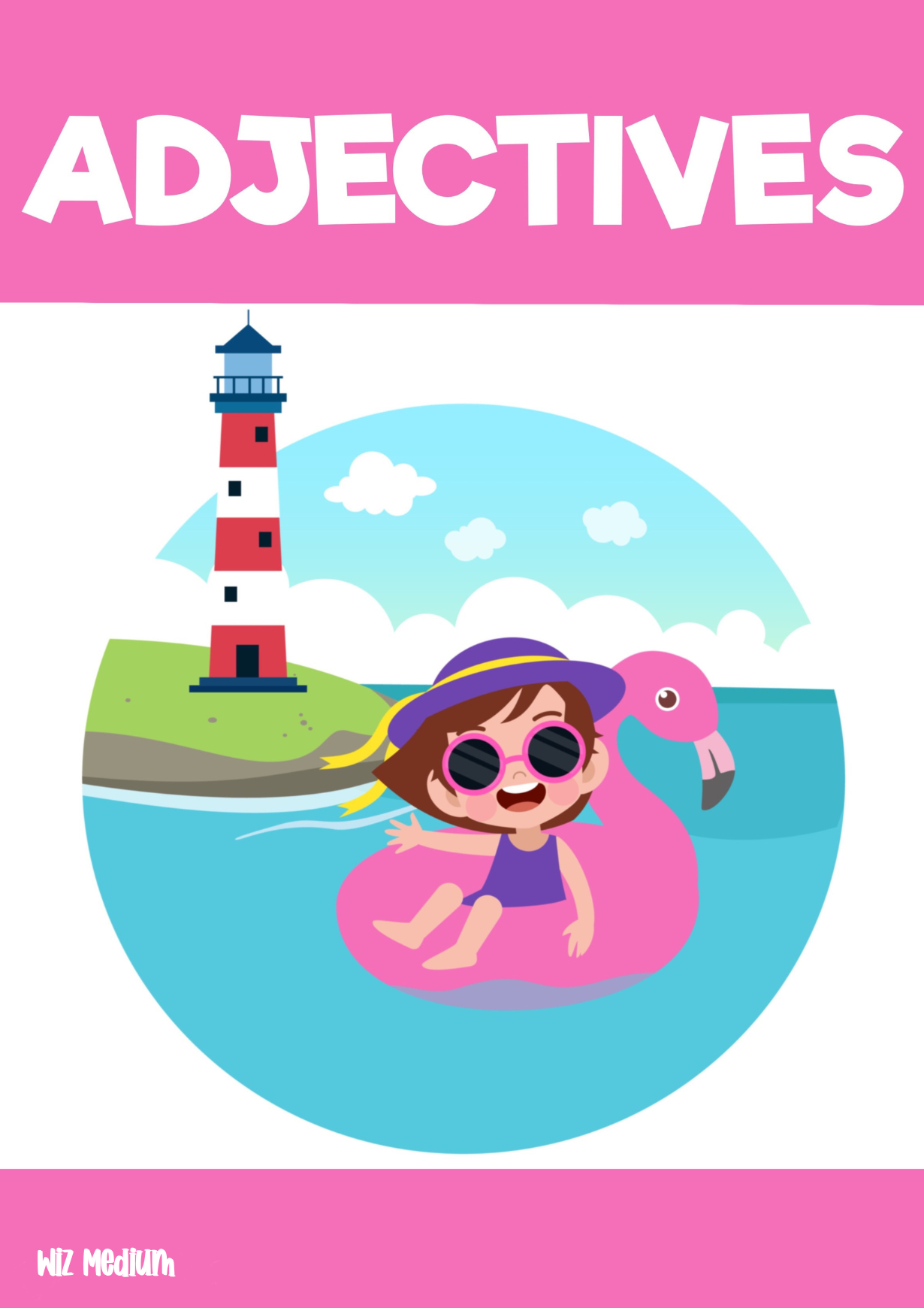 Adjectives Flashcard (Digital Download)