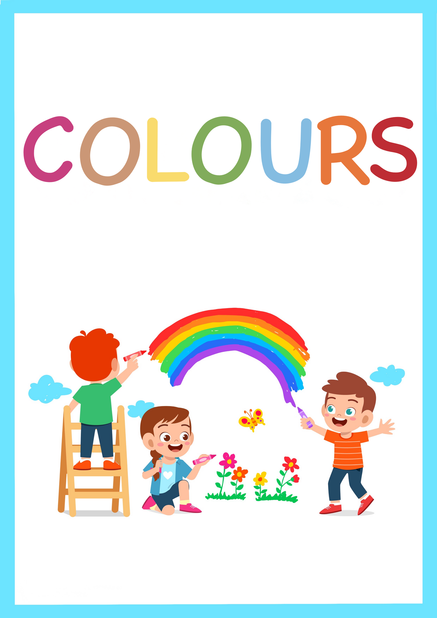 Flashcard Colours