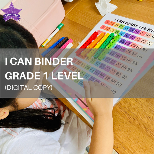 Ultimate Grade 1 I Can Binder (Digital Download Only)