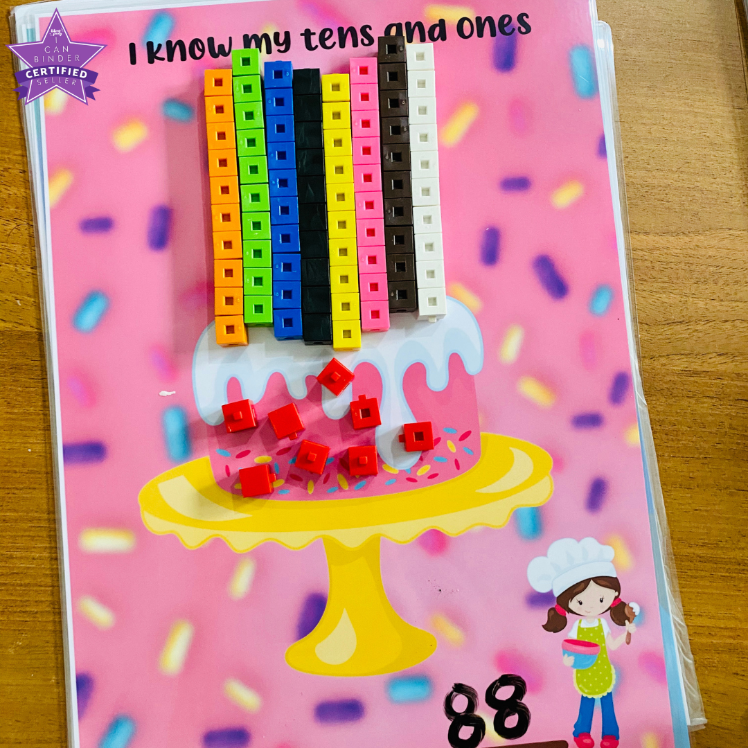 Ultimate Grade 1 I Can Binder (Digital Download Only)