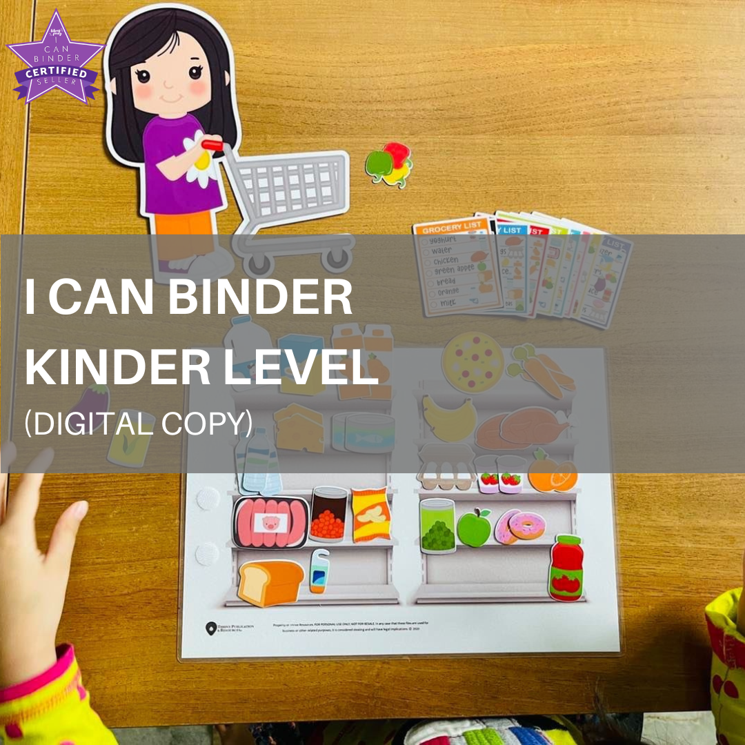 Ultimate Kinder I Can Binder (Digital Download Only)