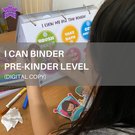 ICanBinder-Pre-K-1