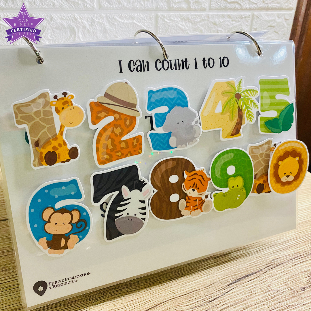 Ultimate Pre-K Goals I Can Binder (Digital Download Only)