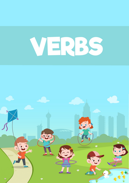 Verbs Flashcards (Digital Download)