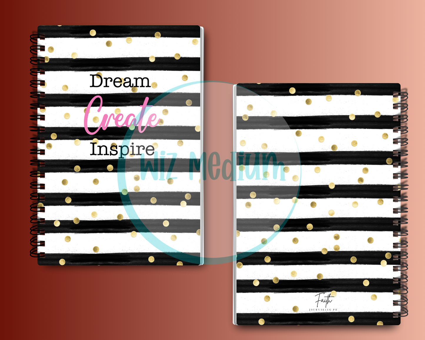 Infinite Inspiration - Notebook and Notepad Collection (Digital Download)