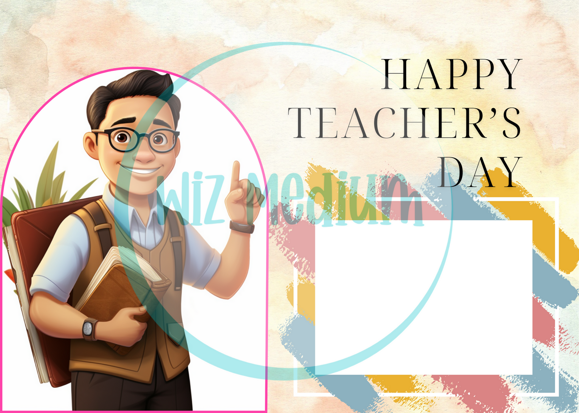 Teacher day card 2