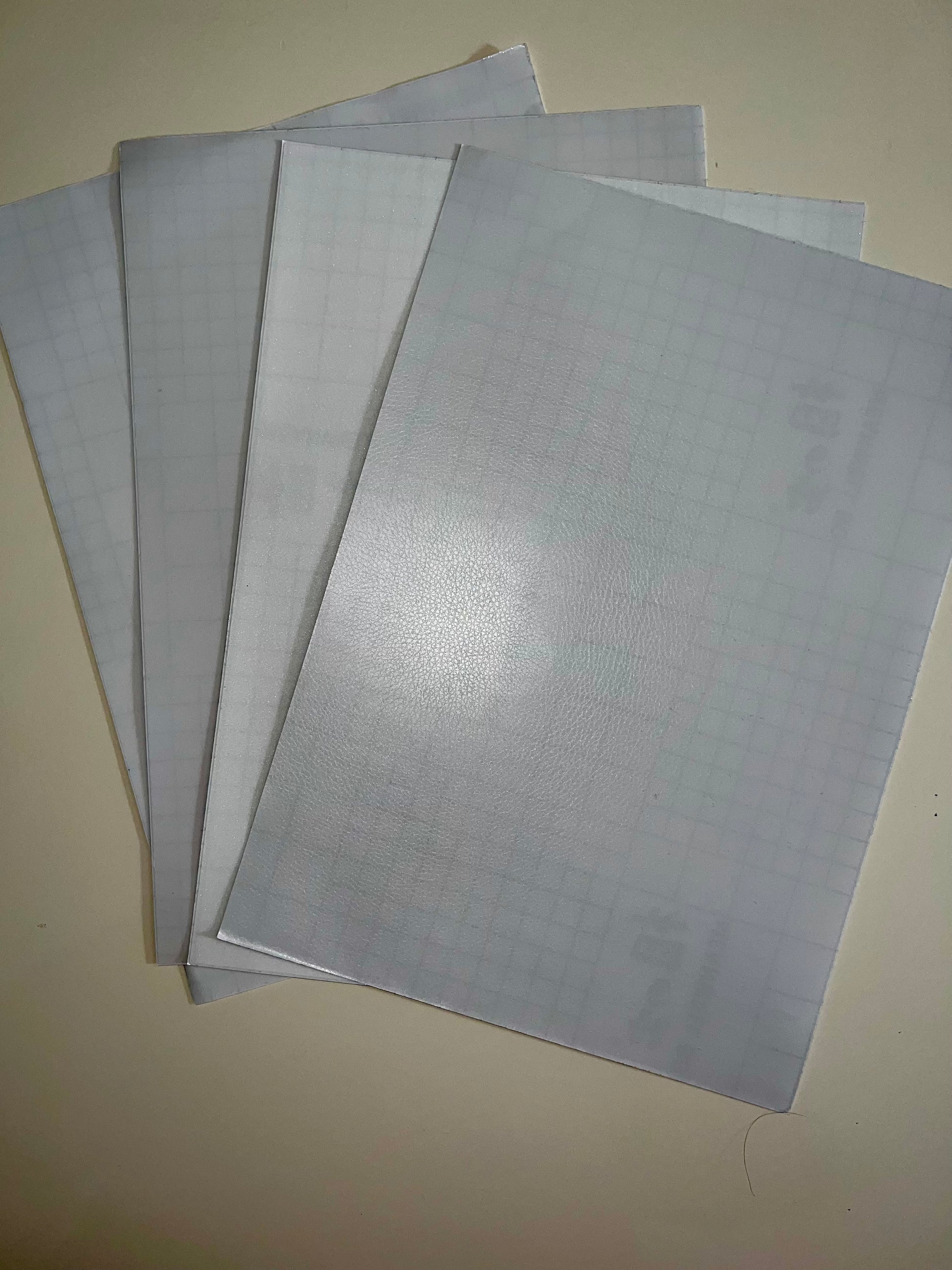 cold laminating sheets