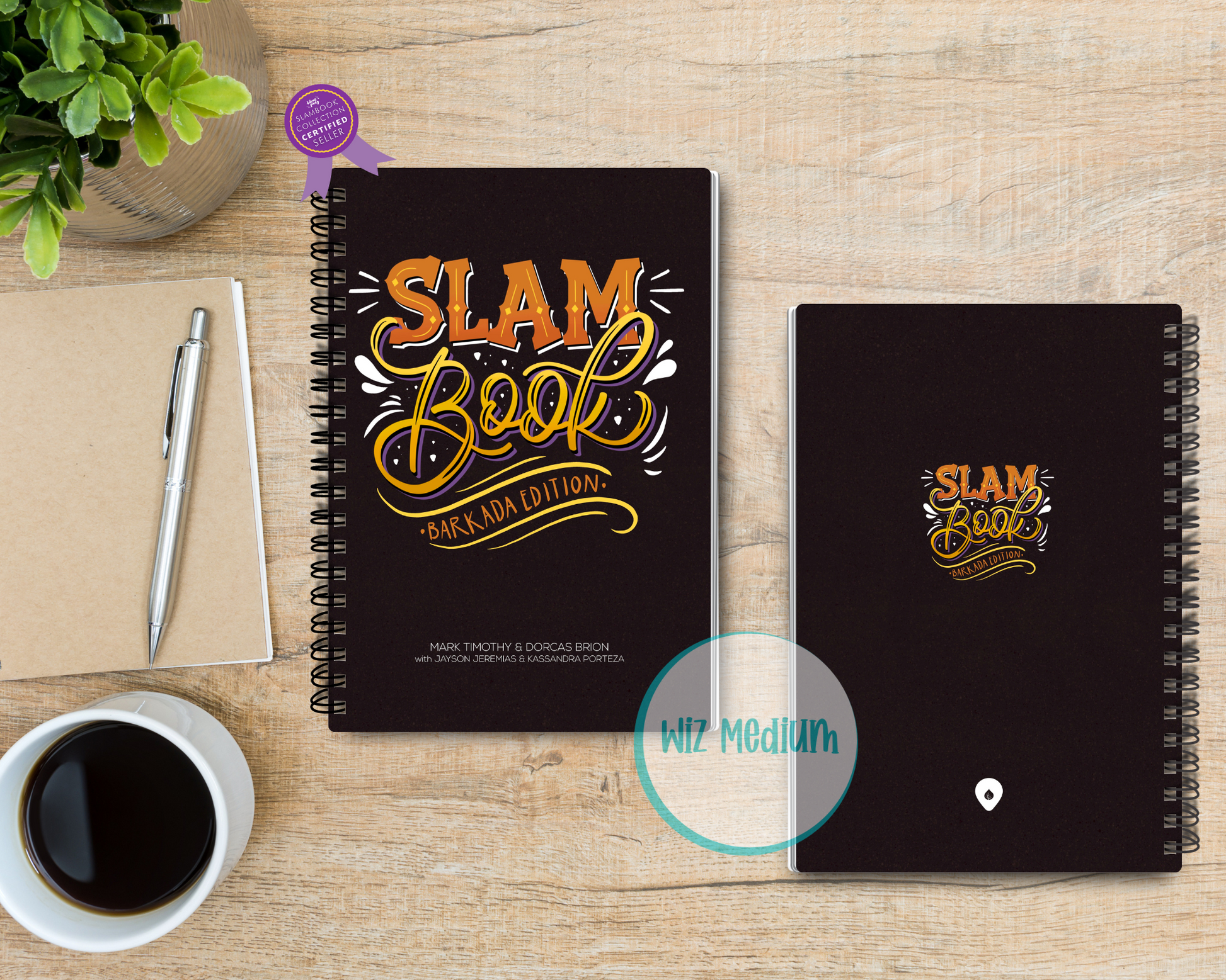 slambook barkada cover