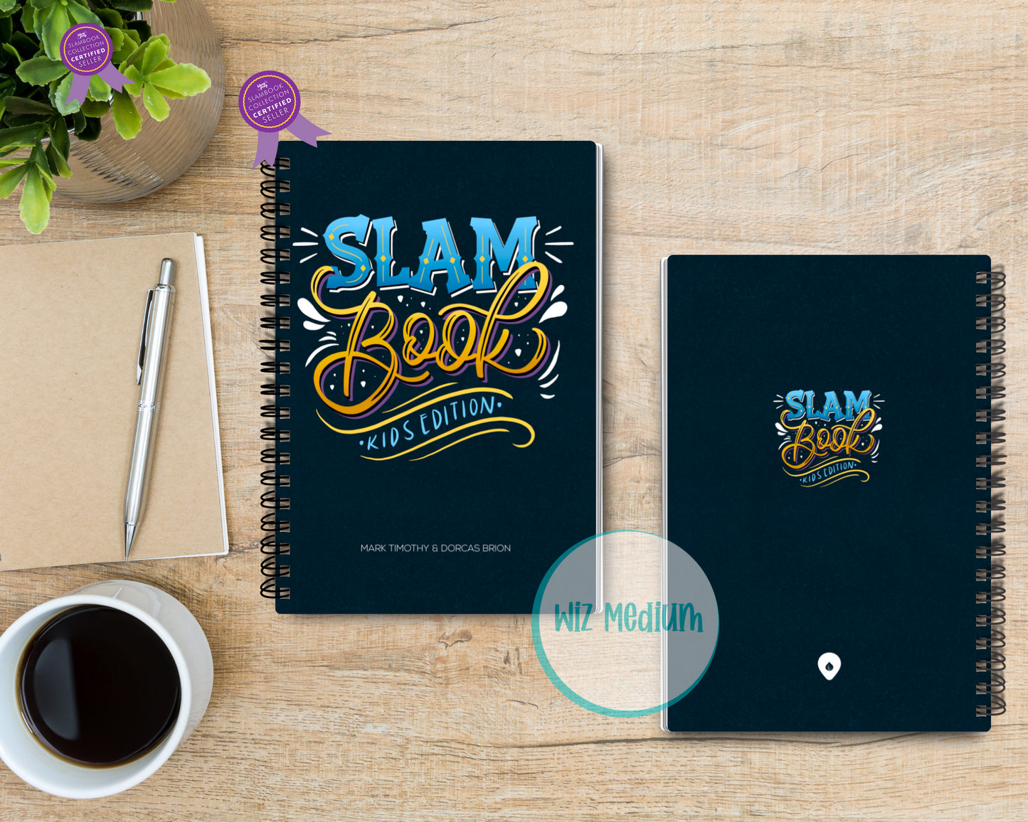 slambook kids cover