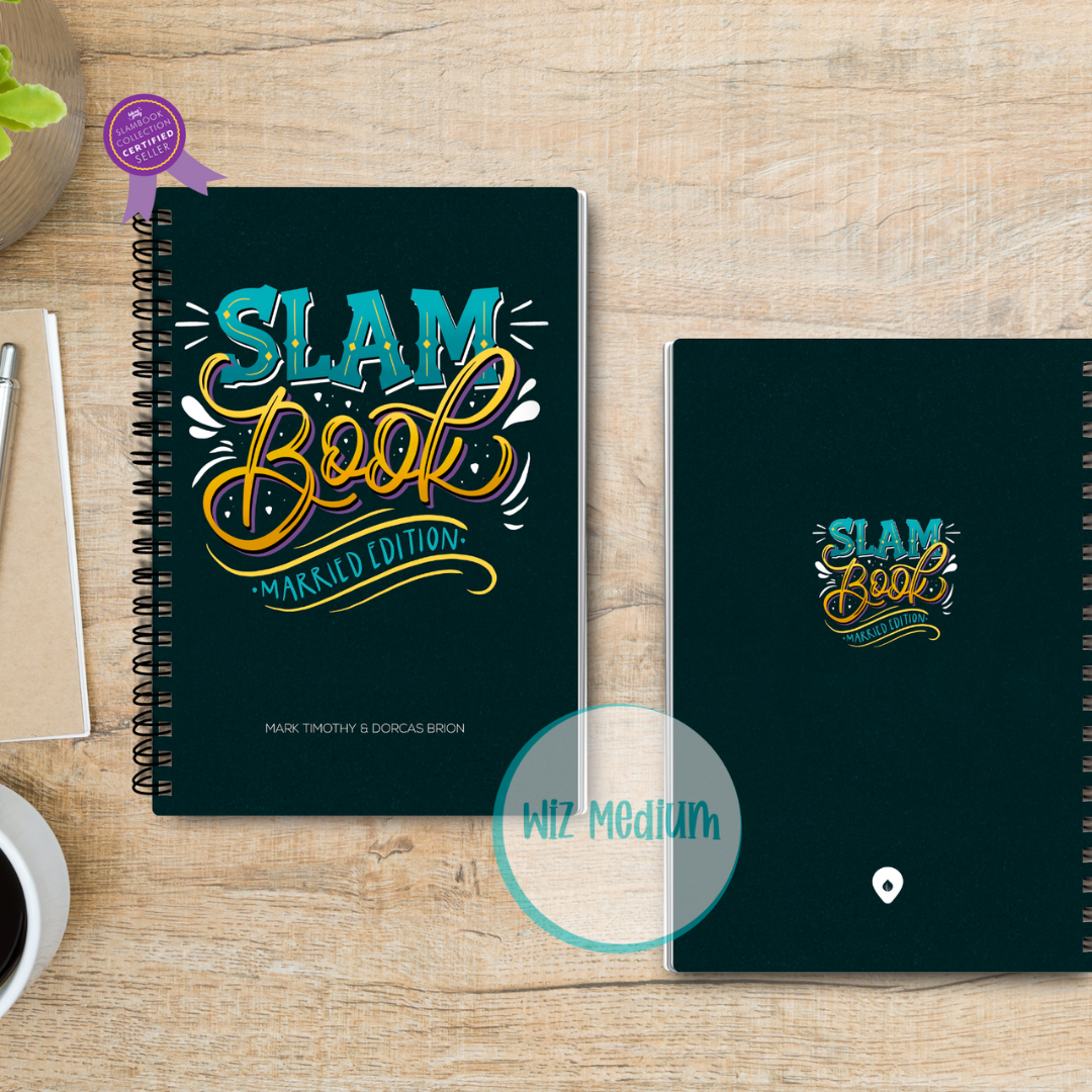 slambook married cover