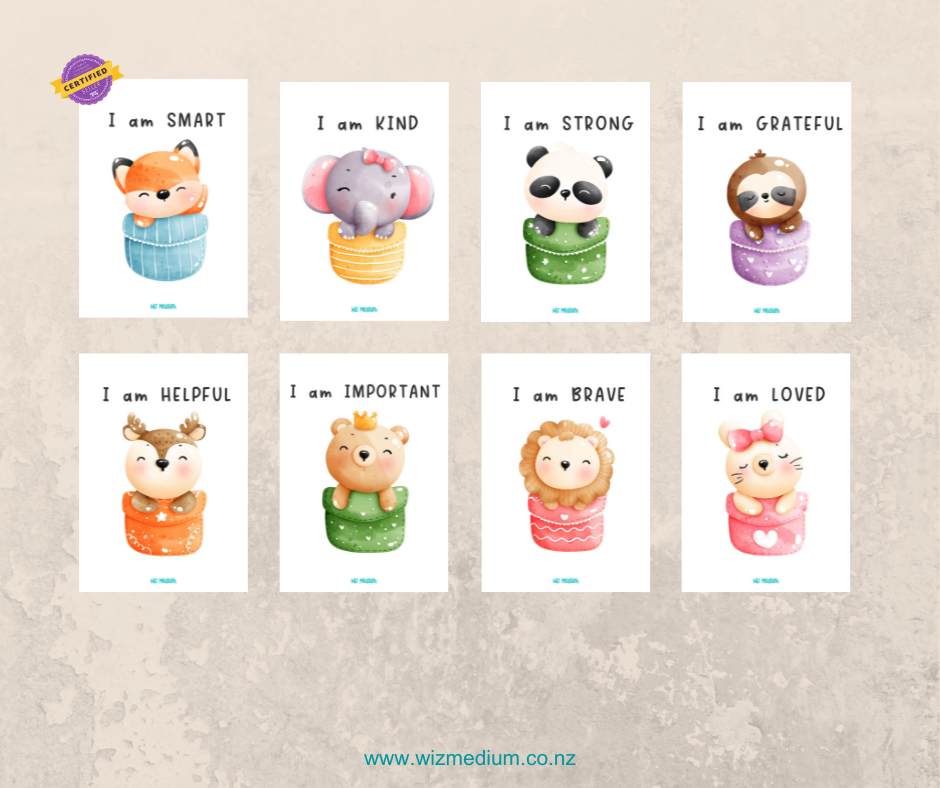 I Am Series Wall Papers for Kids