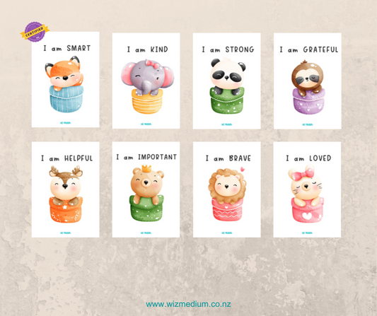 I Am Series Wall Papers for Kids