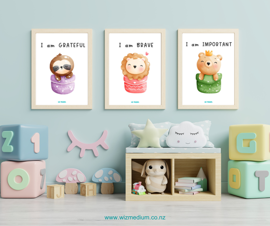 I Am Series Wall Papers for Kids