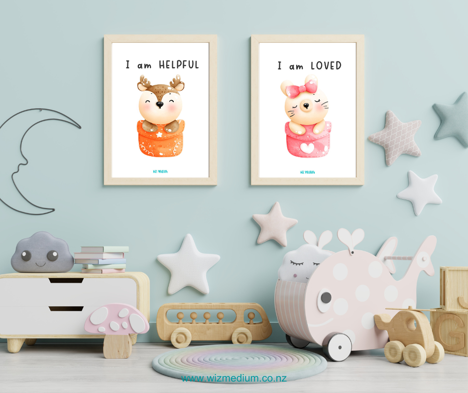 I Am Series Wall Papers for Kids