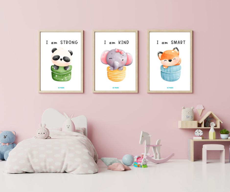 I Am Series Wall Papers for Kids